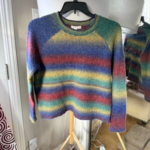 Colorful sweater